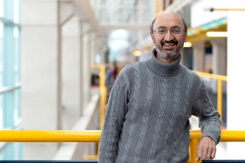 Srinivasan Keshav in Waterloo's Davis Centre