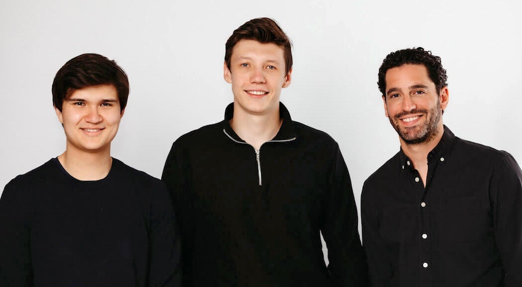 photo of Griffin Keglevich, Ruslan Nikolaev and Rob Khazzam