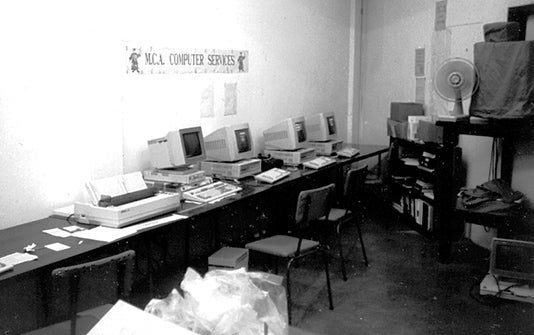 photo of the machine room in Malawi