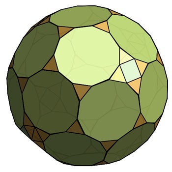 near-miss Johnson solid model