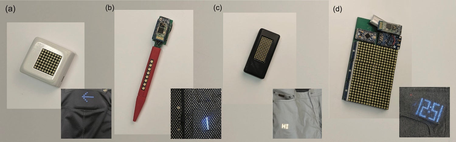 photo of PocketView form factors