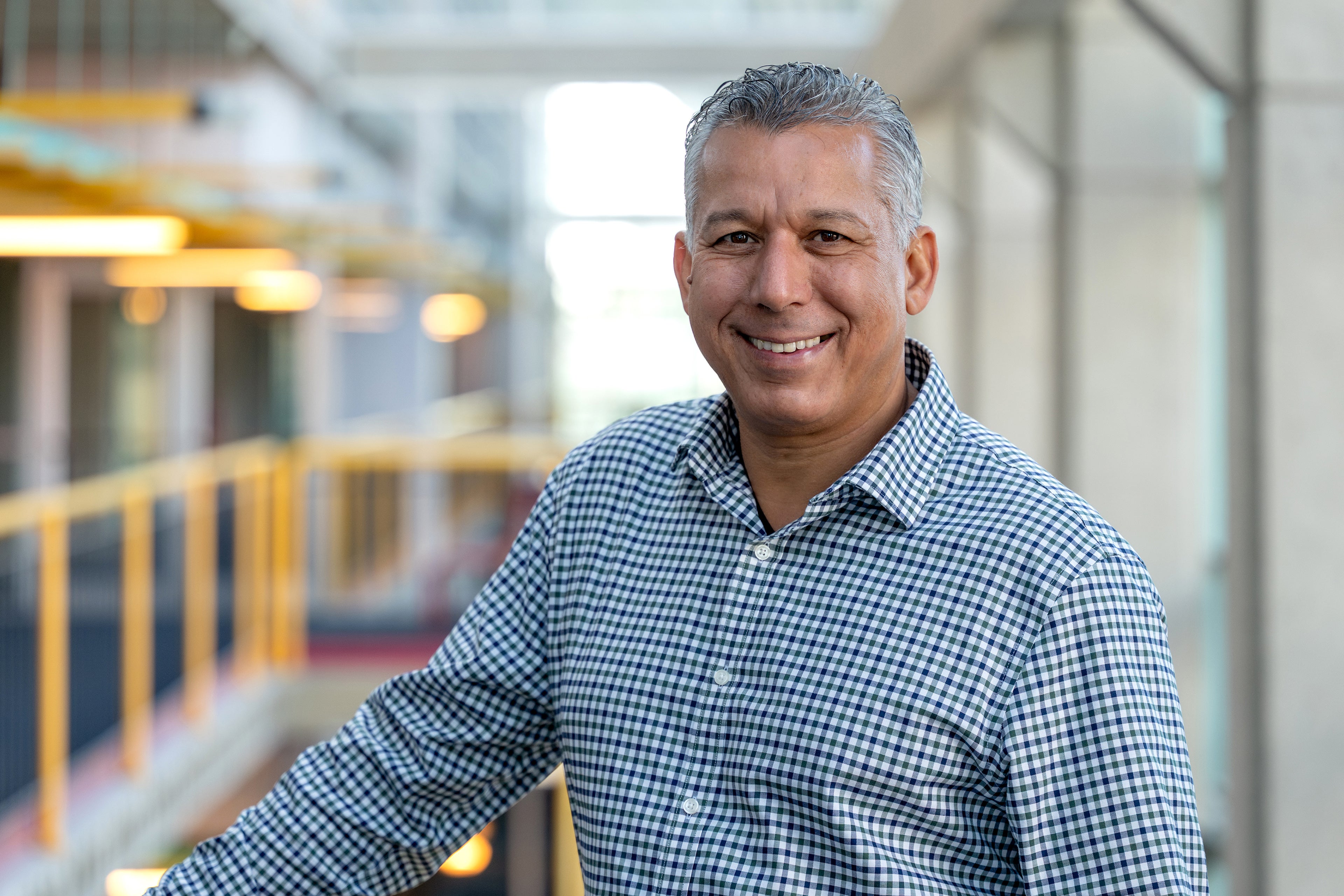 University Professor and School Director Raouf Boutaba in the Davis Centre