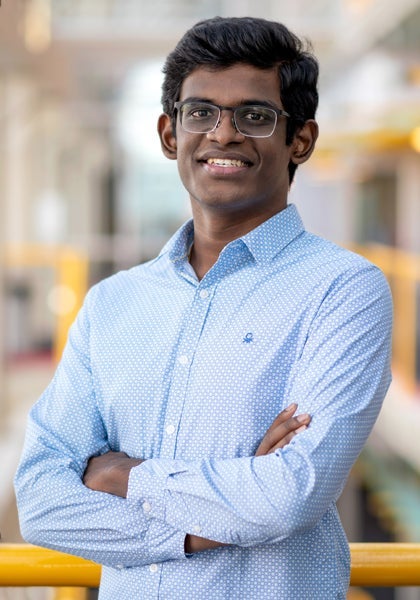 photo of Vikram Subramanian