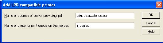 Lpr printer driver что это