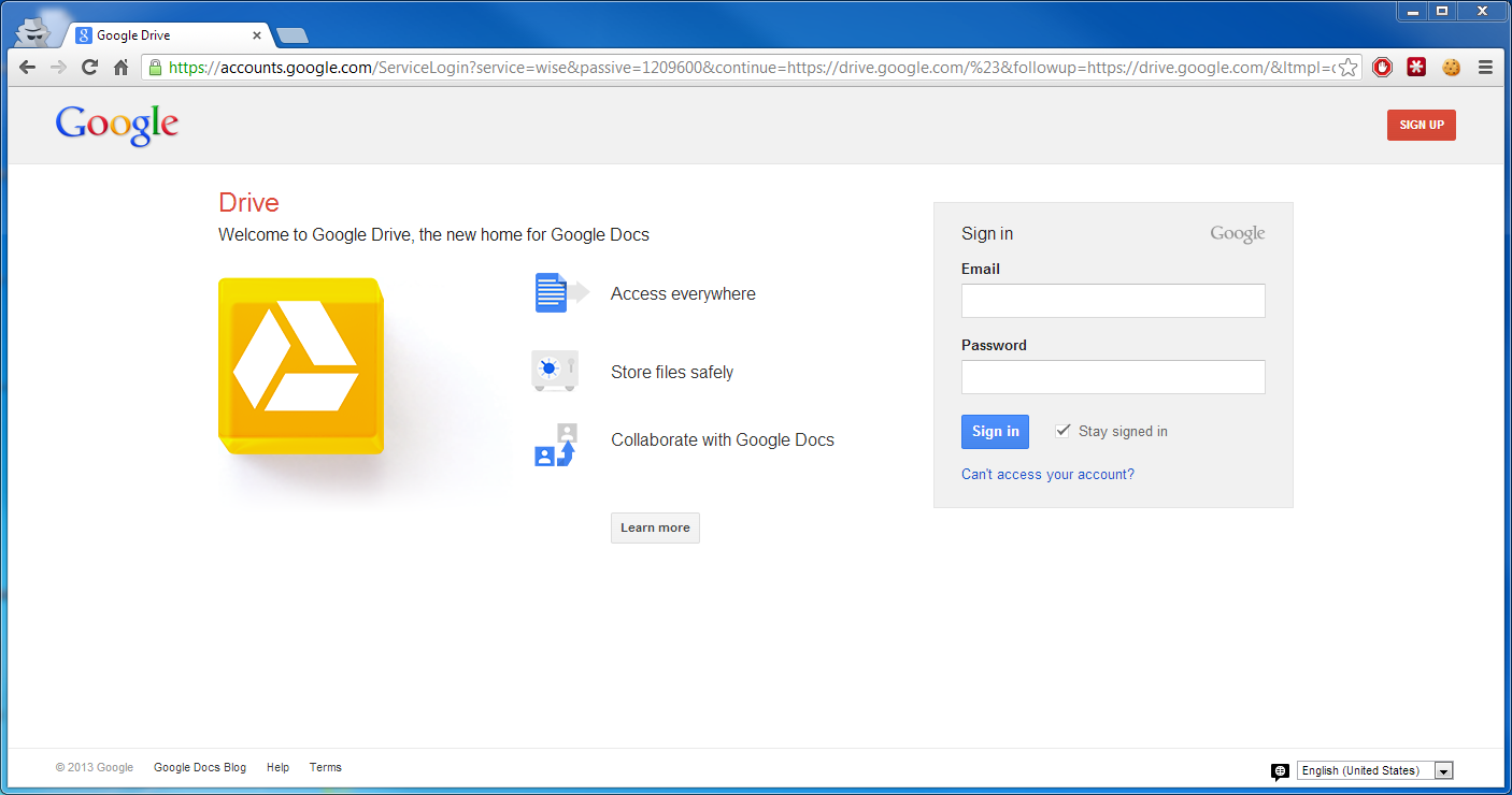 Google Drive Login  Sign in - TrendEbook