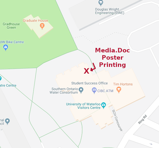 Map to Media.Doc in SHC
