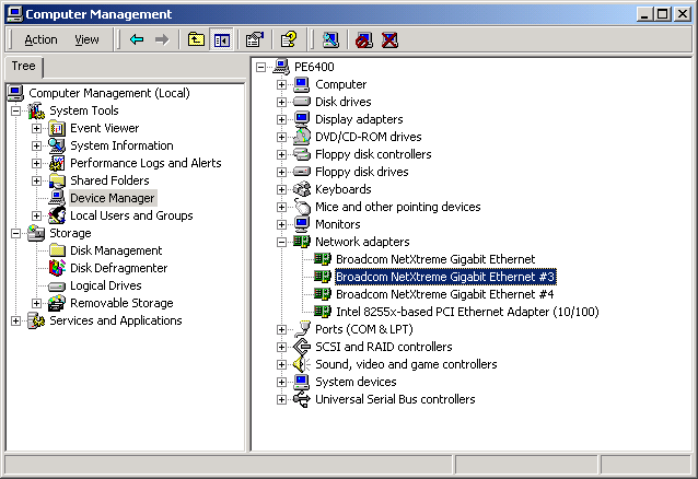 Drivers Broadcom SCSI & RAID Devices