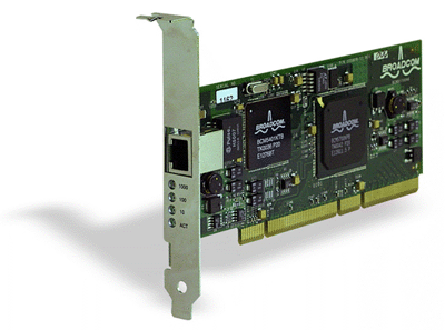 broadcom netxtreme bcm5782 gigabit ethernet controller