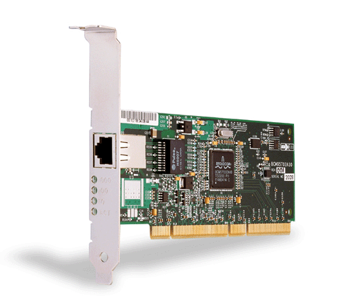 The Broadcom NetXtreme™ Gigabit Ethernet Adapter (5701 shown)