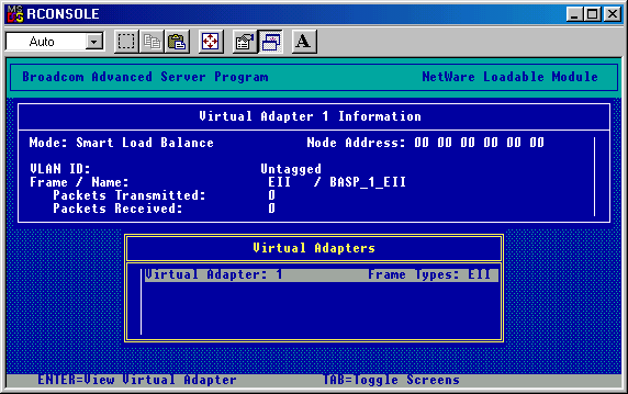 broadcom netlink gigabit ethernet driver cannot start