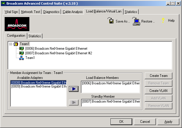 broadcom 57xx gigabit integrated controller windows 7