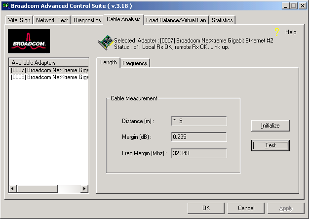 broadcom netxtreme gigabit drivers for microsoft windows xp/2000