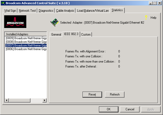 broadcom ethernet controller power over ethernet