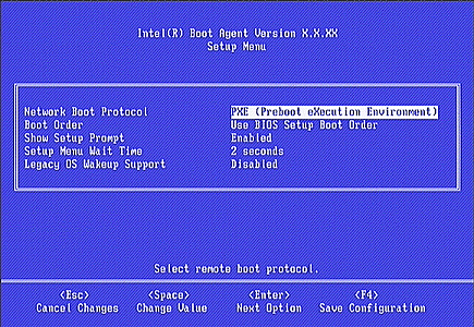 u boot configuration steps