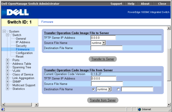 dell openmanage switch administrator