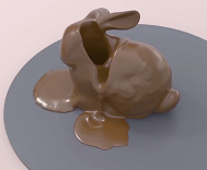 melting bunny