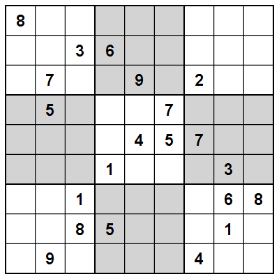 Sudoku puzzle