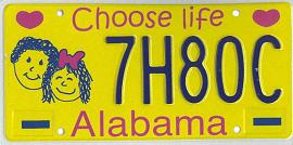 Alabama Choose Life