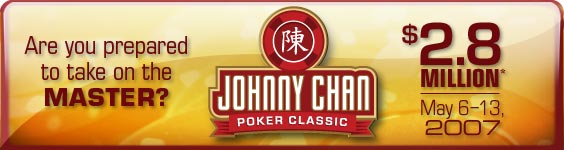 Johnny Chan Logo