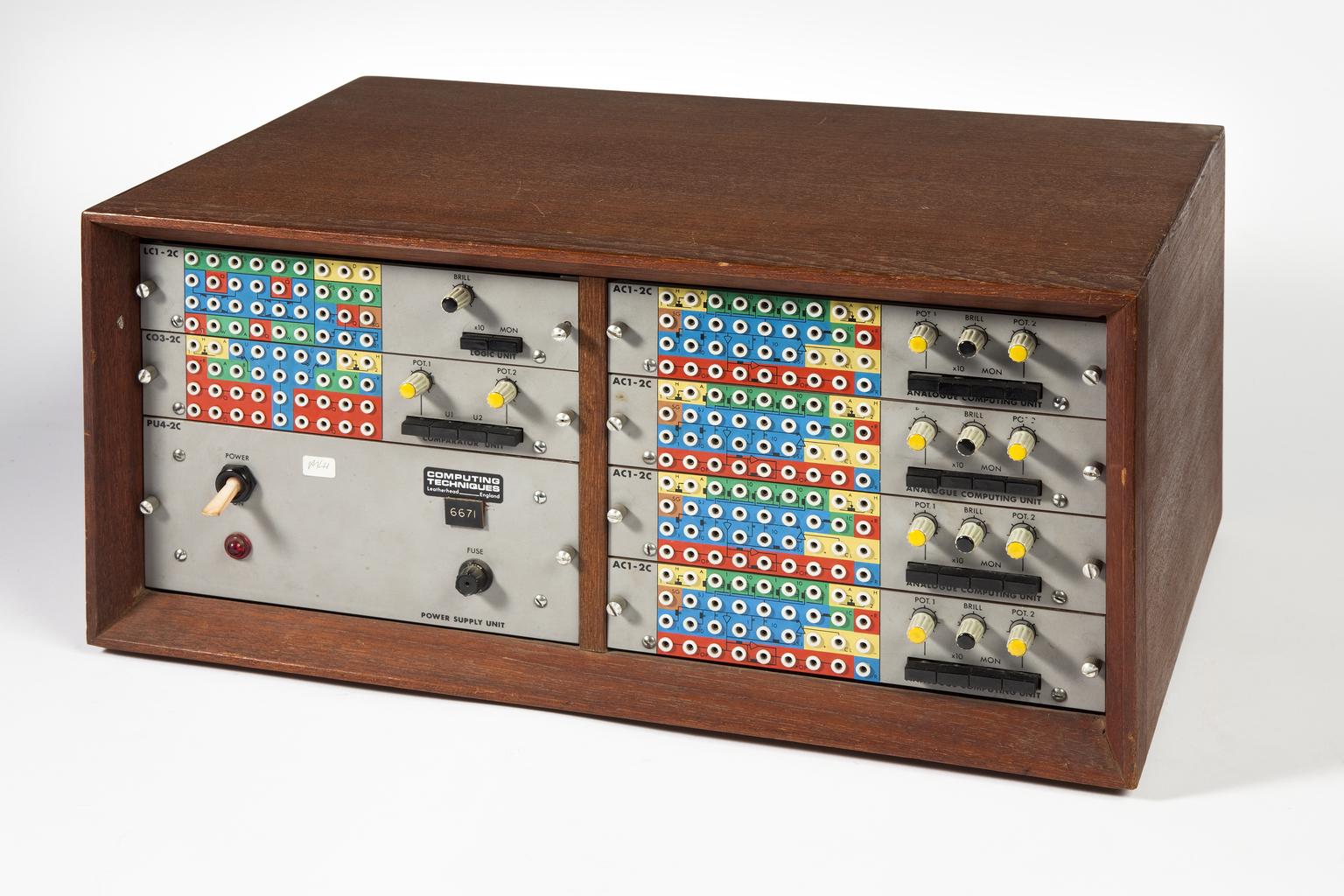 Range 2C analogue computer