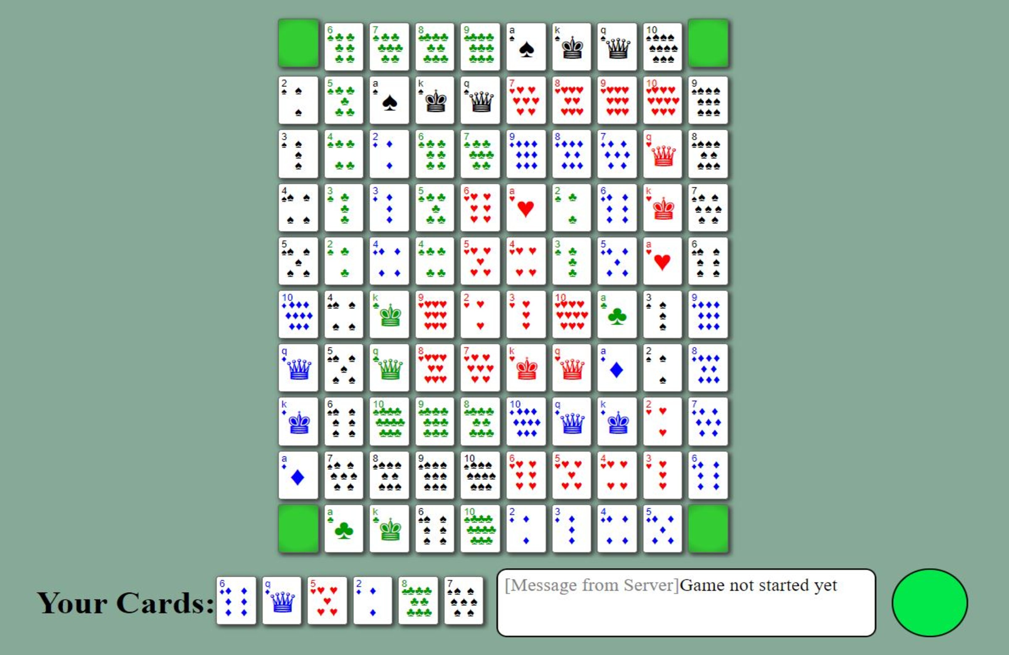 Board Sequence Game Image