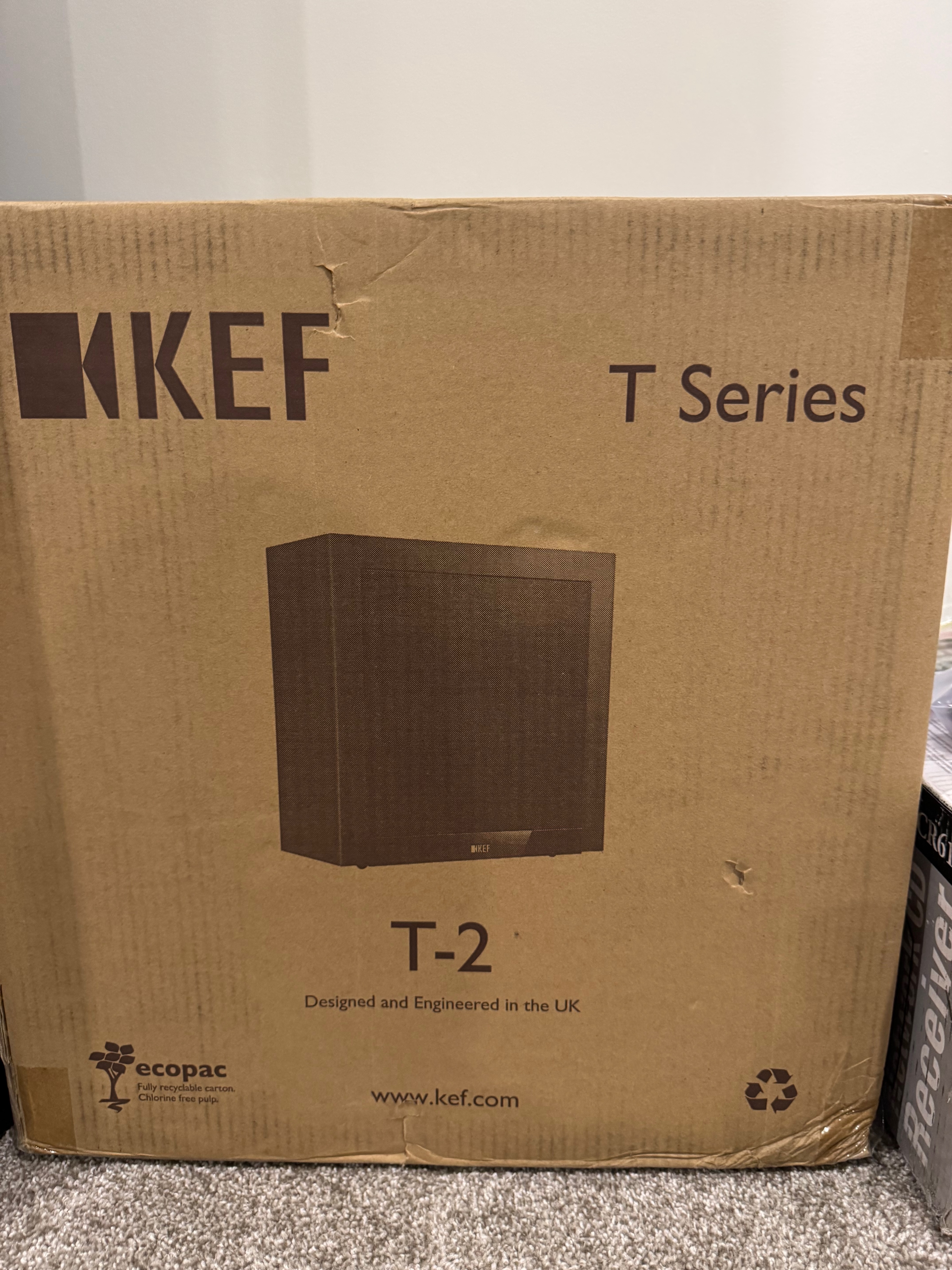 Kef subwoofer