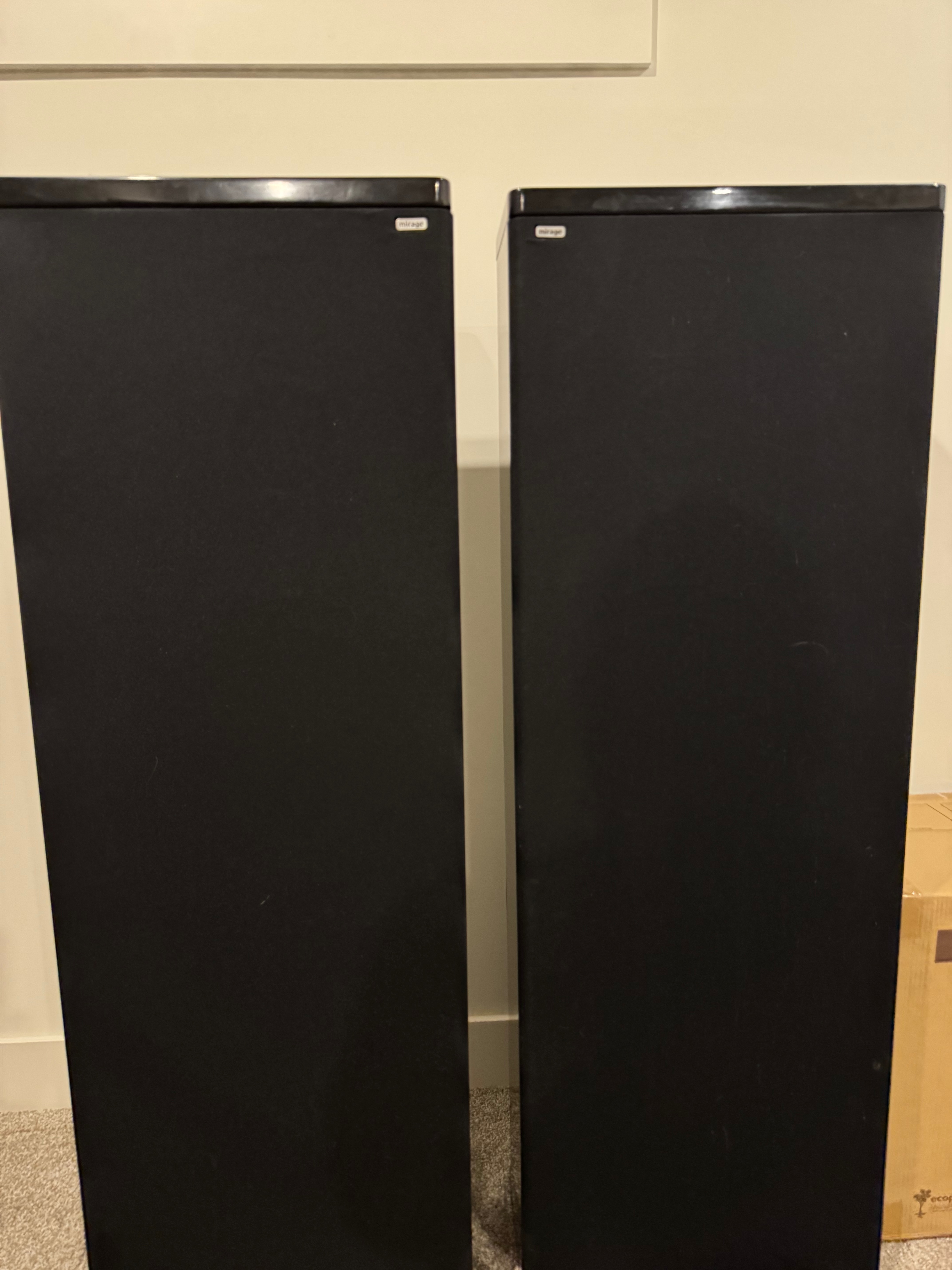 mirage speakers