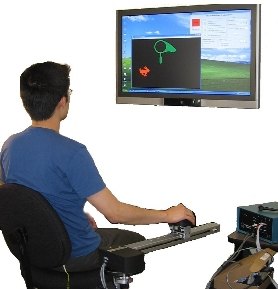 iStretch haptic robotic device