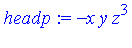 -x*y*z^3