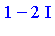1-2*I