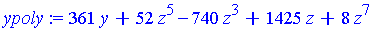 361*y+52*z^5-740*z^3+1425*z+8*z^7
