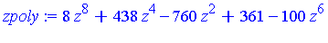 8*z^8+438*z^4-760*z^2+361-100*z^6