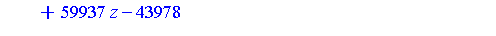 284*y^2+5664*z^5+5568*z^4+5866*z^3+24365*z^2+59937*z-43978