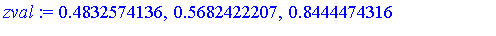 .4832574136, .5682422207, .8444474316+1.707631031*I, -1.620197249+1.066698330*I, -1.620197249-1.066698330*I, .8444474316-1.707631031*I