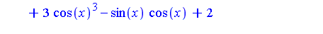 sin(x)^3-11*sin(x)^2*cos(x)+3*cos(x)^3-sin(x)*cos(x)+2