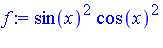 sin(x)^2*cos(x)^2
