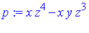 x*z^4-x*y*z^3