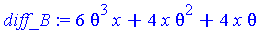 6*theta^3*x+4*x*theta^2+4*x*theta