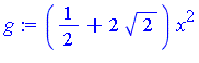 (1/2+2*2^(1/2))*x^2