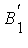 B[1]^`'`