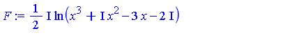 1/2*I*ln(x^3+I*x^2-3*x-2*I)-1/2*I*ln(x^3-I*x^2-3*x+2*I)