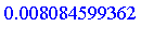 0.8084599362e-2
