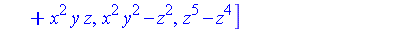 [y*z^3-z^3, -x*z^2+x*z^3, y*x*z^2-x*z^2, -z^4+x^2*z^2, x*y^2*z-x*y*z, -z^3+x^2*y*z, x^2*y^2-z^2, z^5-z^4]