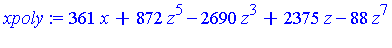 361*x+872*z^5-2690*z^3+2375*z-88*z^7