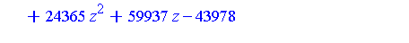{[[z-1, 2*y^2-1, 2*x+1], plex(x, y, z), {}], [[16*z^6+8*z^5+9*z^4+61*z^3+136*z^2-206*z+60, 284*y^2+5664*z^5+5568*z^4+5866*z^3+24365*z^2+59937*z-43978, 568*x-2736*z^5-2680*z^4-2771*z^3-11793*z^2-28946*...