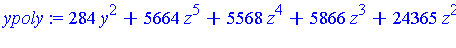 284*y^2+5664*z^5+5568*z^4+5866*z^3+24365*z^2+59937*z-43978