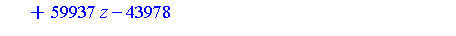 284*y^2+5664*z^5+5568*z^4+5866*z^3+24365*z^2+59937*z-43978