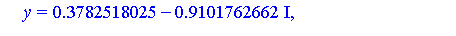 [x = -7.23329153, y = 5.375957437, z = .4832574136], [x = -7.23329153, y = -5.375957437, z = .4832574136], [x = -.30941166, y = .4572819962, z = .5682422207], [x = -.30941166, y = -.4572819962, z = .5...