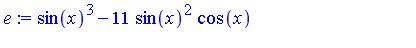 sin(x)^3-11*sin(x)^2*cos(x)+3*cos(x)^3-sin(x)*cos(x)+2