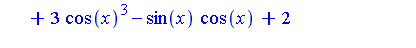 sin(x)^3-11*sin(x)^2*cos(x)+3*cos(x)^3-sin(x)*cos(x)+2